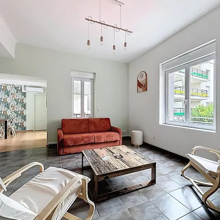 Appartement Maison Magnifique 9 Couchages Parkings Clim Clermont-Ferrand