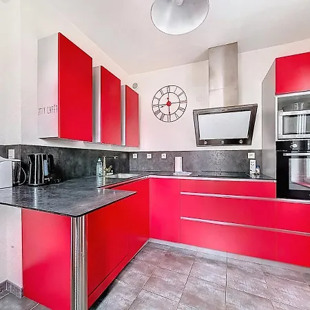 Maison Magnifique 9 Couchages Parkings Clim Appartement Clermont-Ferrand