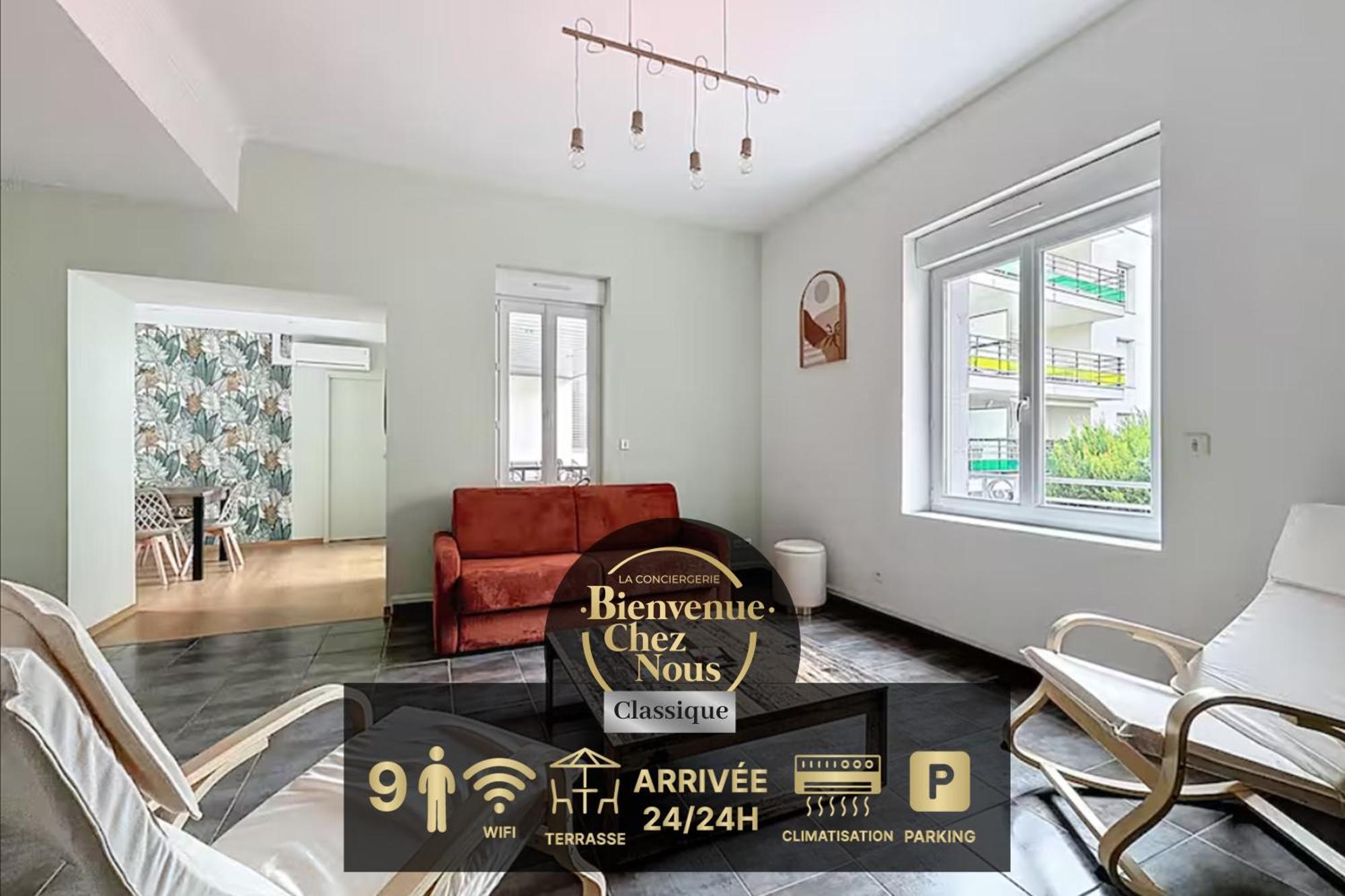 Maison Magnifique 9 Couchages Parkings Clim Clermont-Ferrand